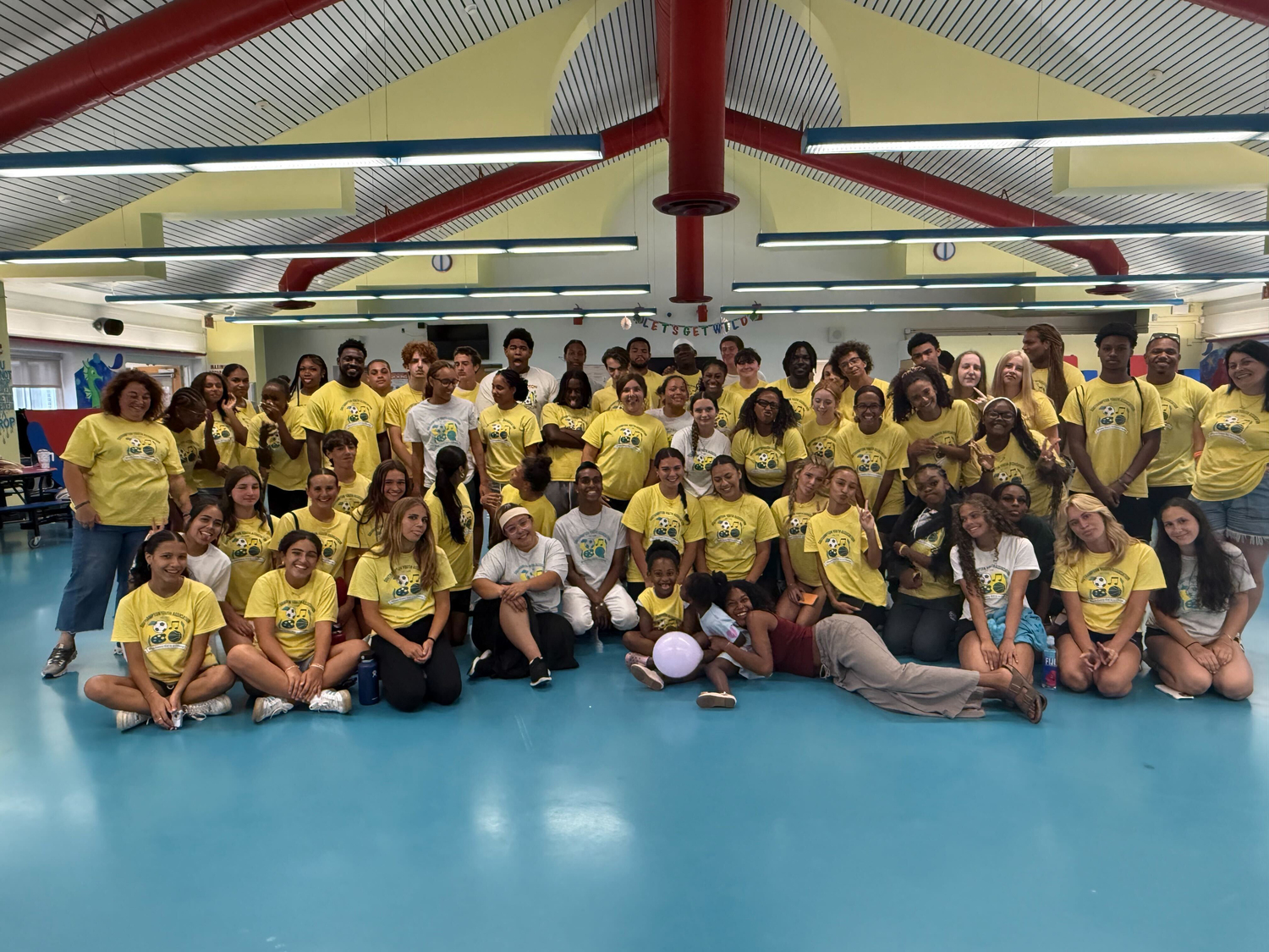 The Southampton Youth Association (SYA) hosted its annual summer barbeque at the Southampton Elementary School on August 6.   COURTESY SYA