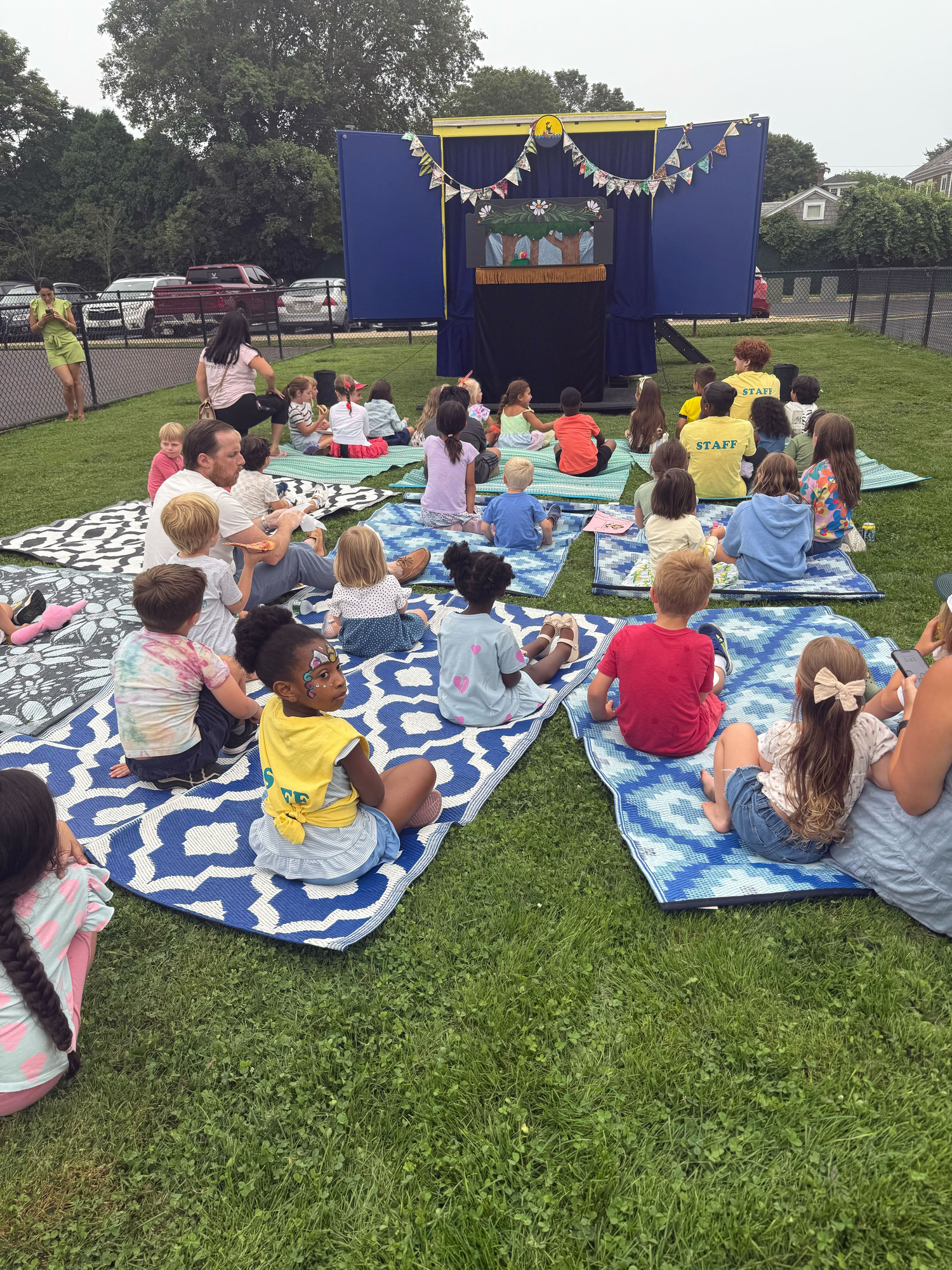 The Southampton Youth Association (SYA) hosted its annual summer barbeque at the Southampton Elementary School on August 6.   COURTESY SYA
