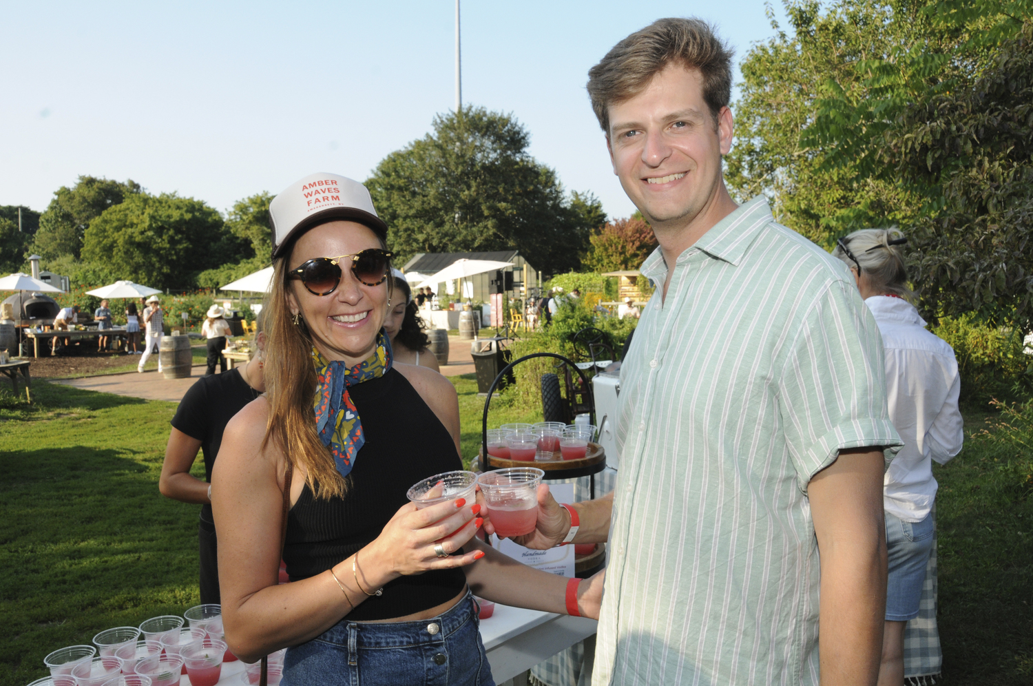 Ashley Picillo and Kaelan Castetter  at the 