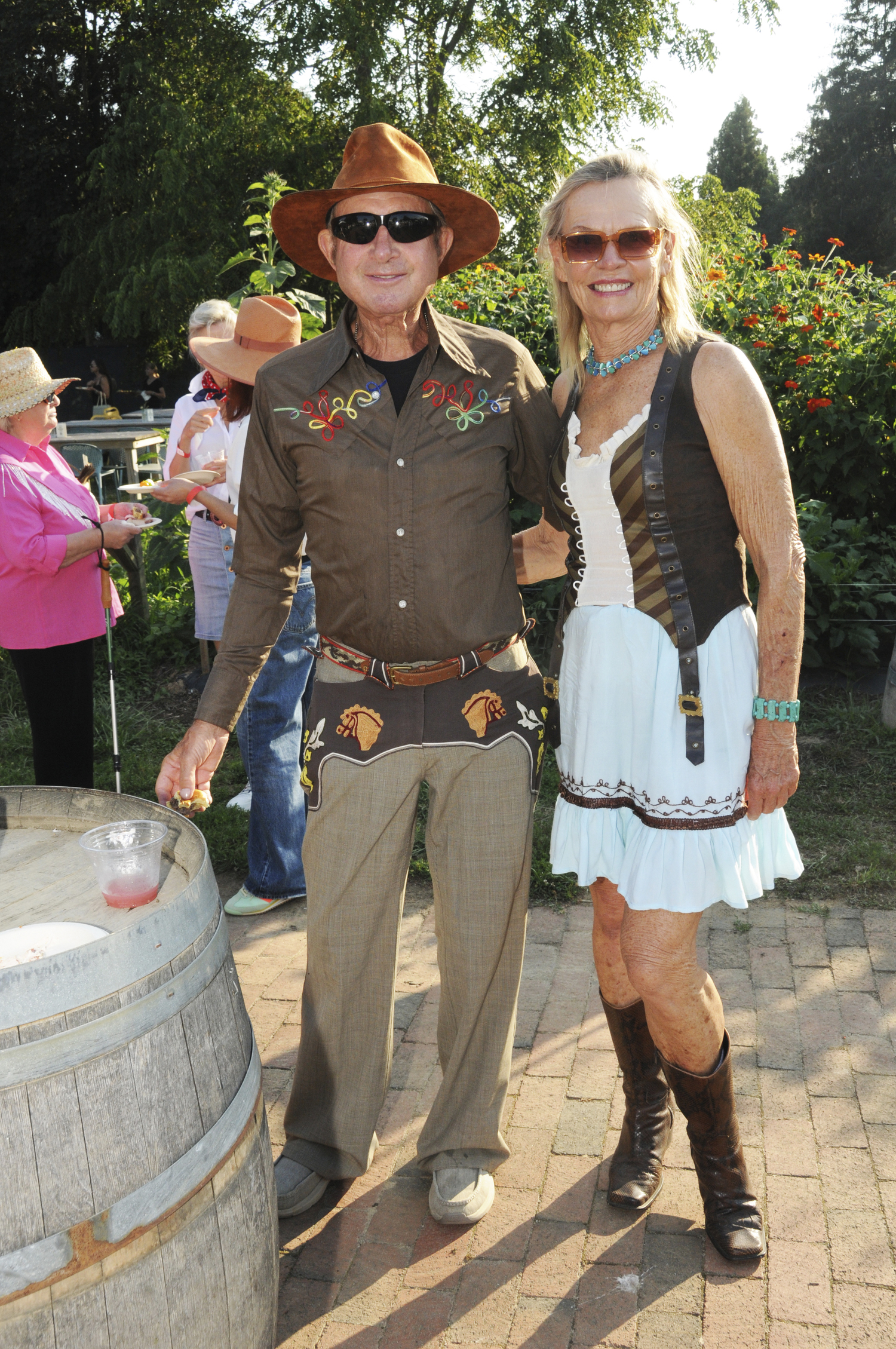 Gordon and Dianne Ryan at the 