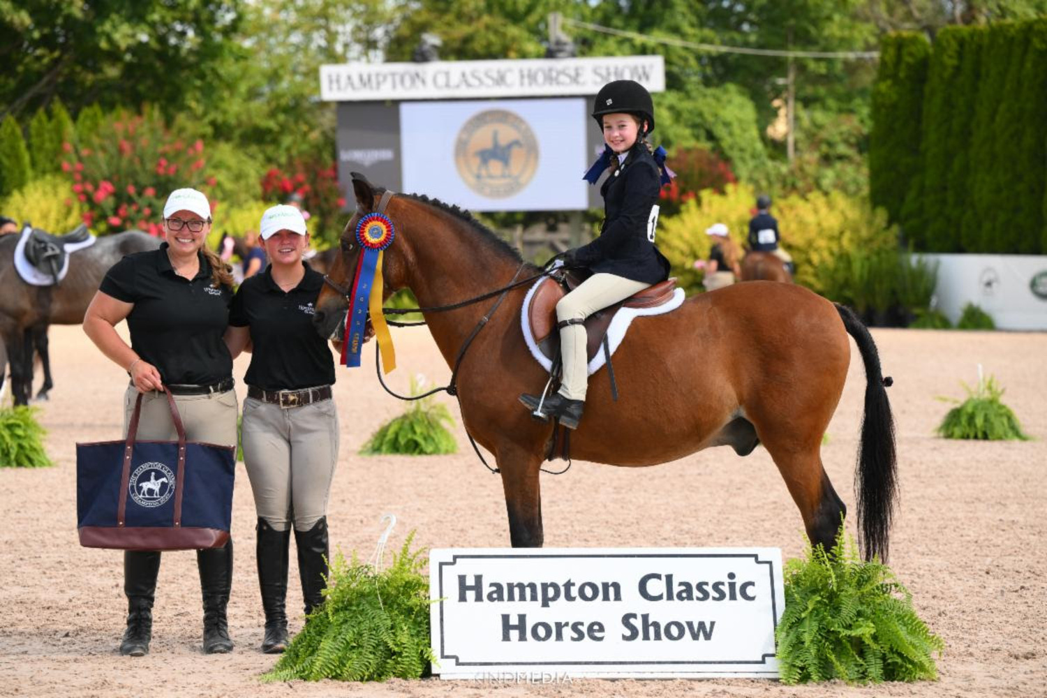 Ellie Mahoney and Albert Einstein won the 2025 LIHSSRD Walk/Trot Independent Final.  KIND MEDIA