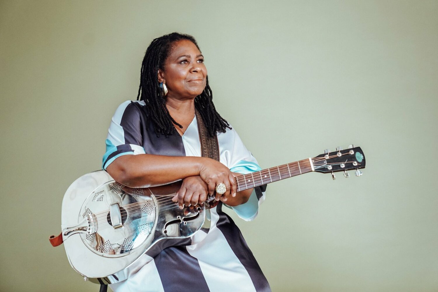 Grammy Award-winning blues artist Ruthie Foster will perform at The Suffolk on August 22. COURTESY THE SUFFOLK