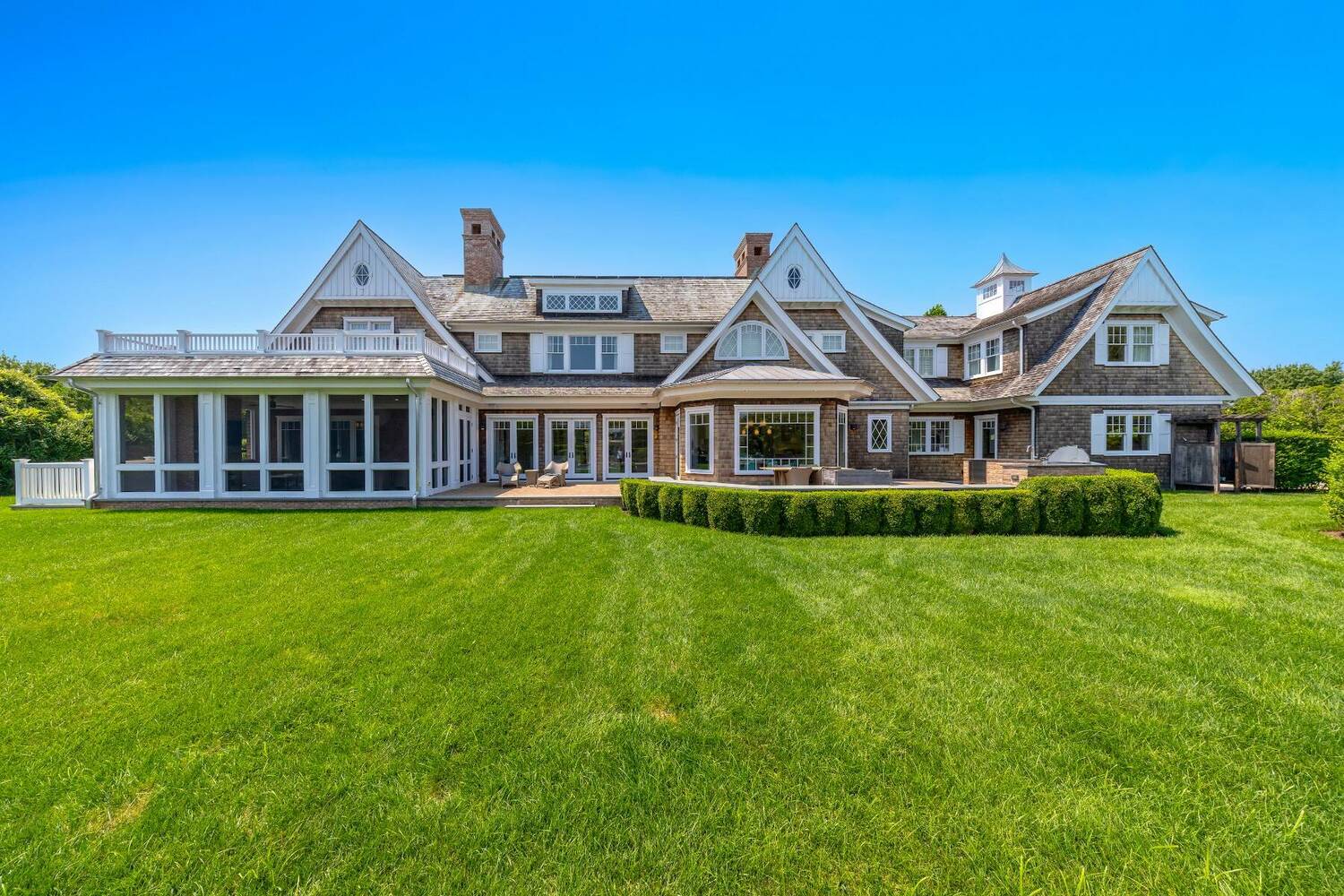 70 Pheasant Close East in Southampton Village.  RICHARD TAVERNA FOR SOTHEBY’S INTERNATIONAL REALTY