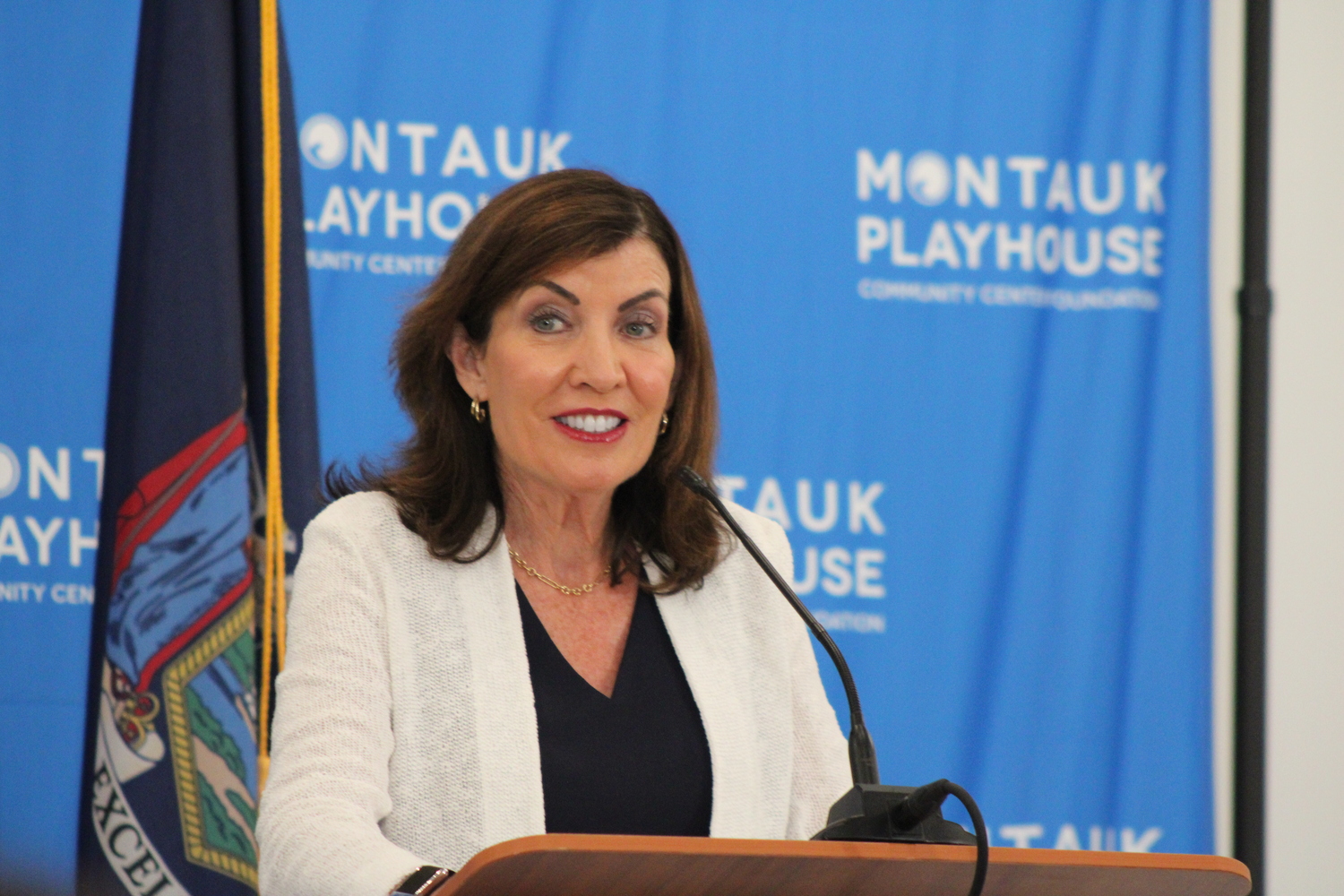 Governor Kathy Hochul JACK MOTZ