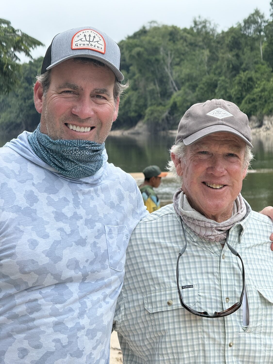 Jim Cooper, left, and Paul Dixon.