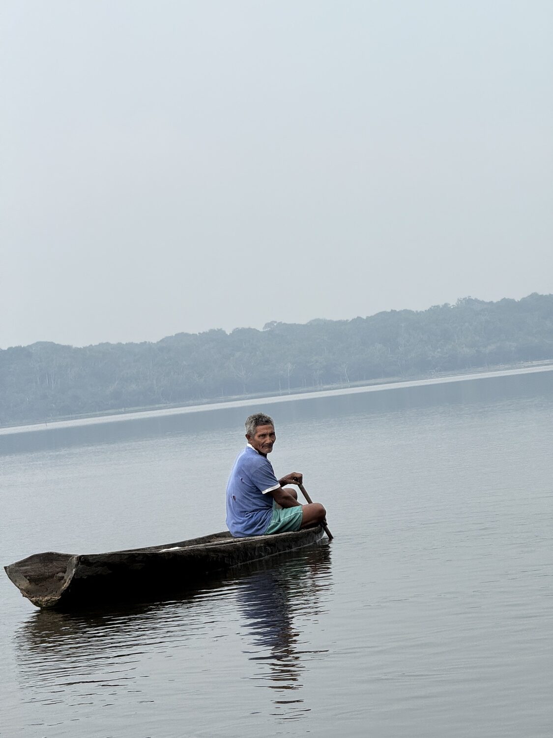 Scenes from the Amazon.