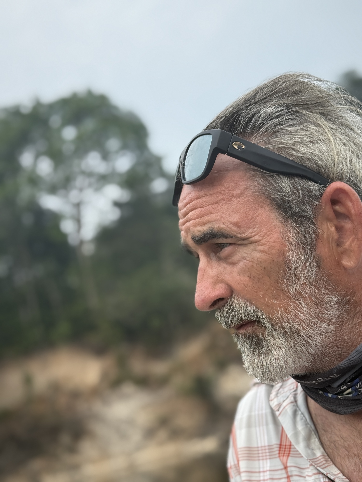 Brendan McCarthy, an avid fly fisherman, was the organizer of the trip.
