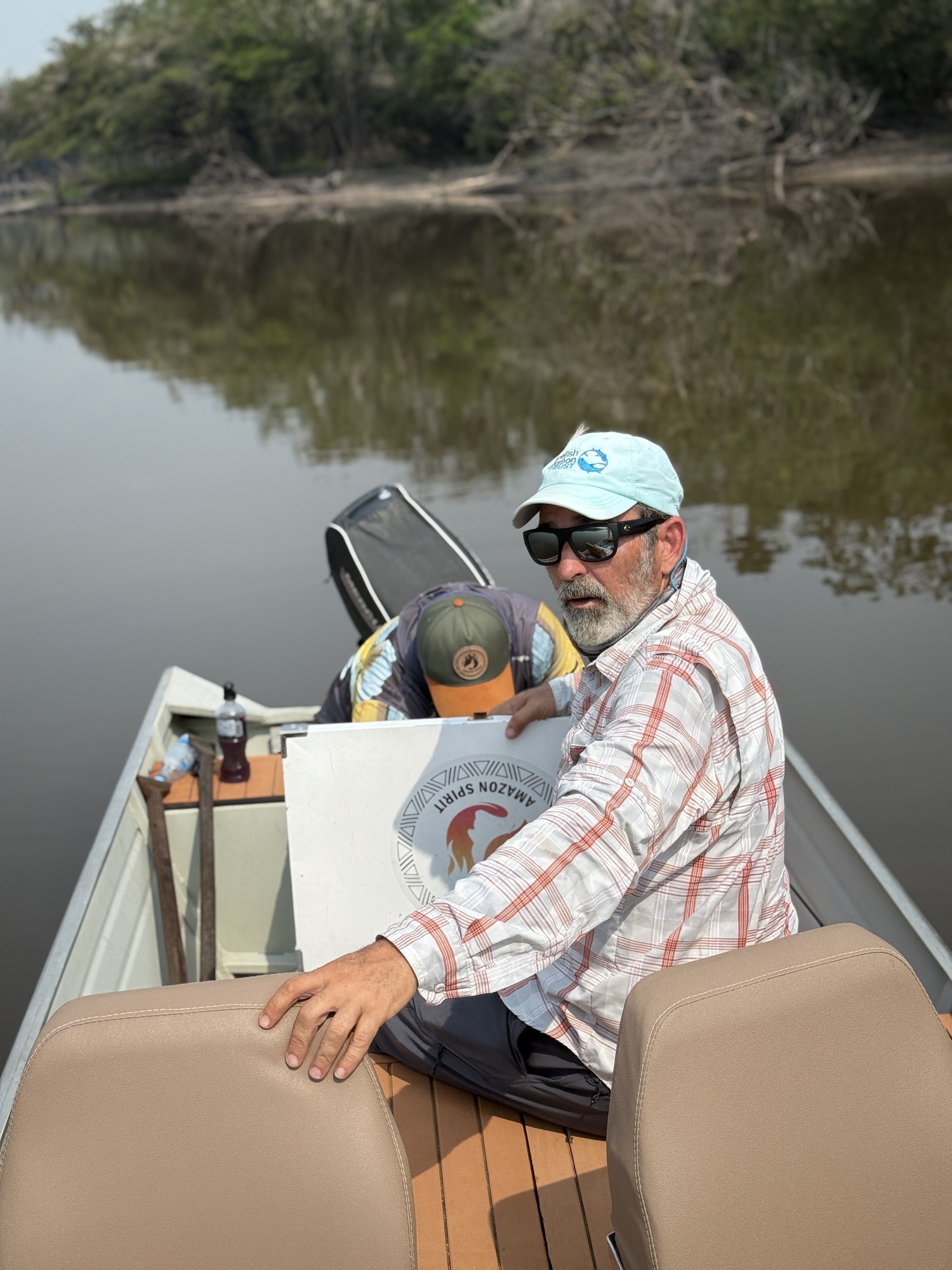 Brendan McCarthy, an avid fly fisherman, was the organizer of the trip.