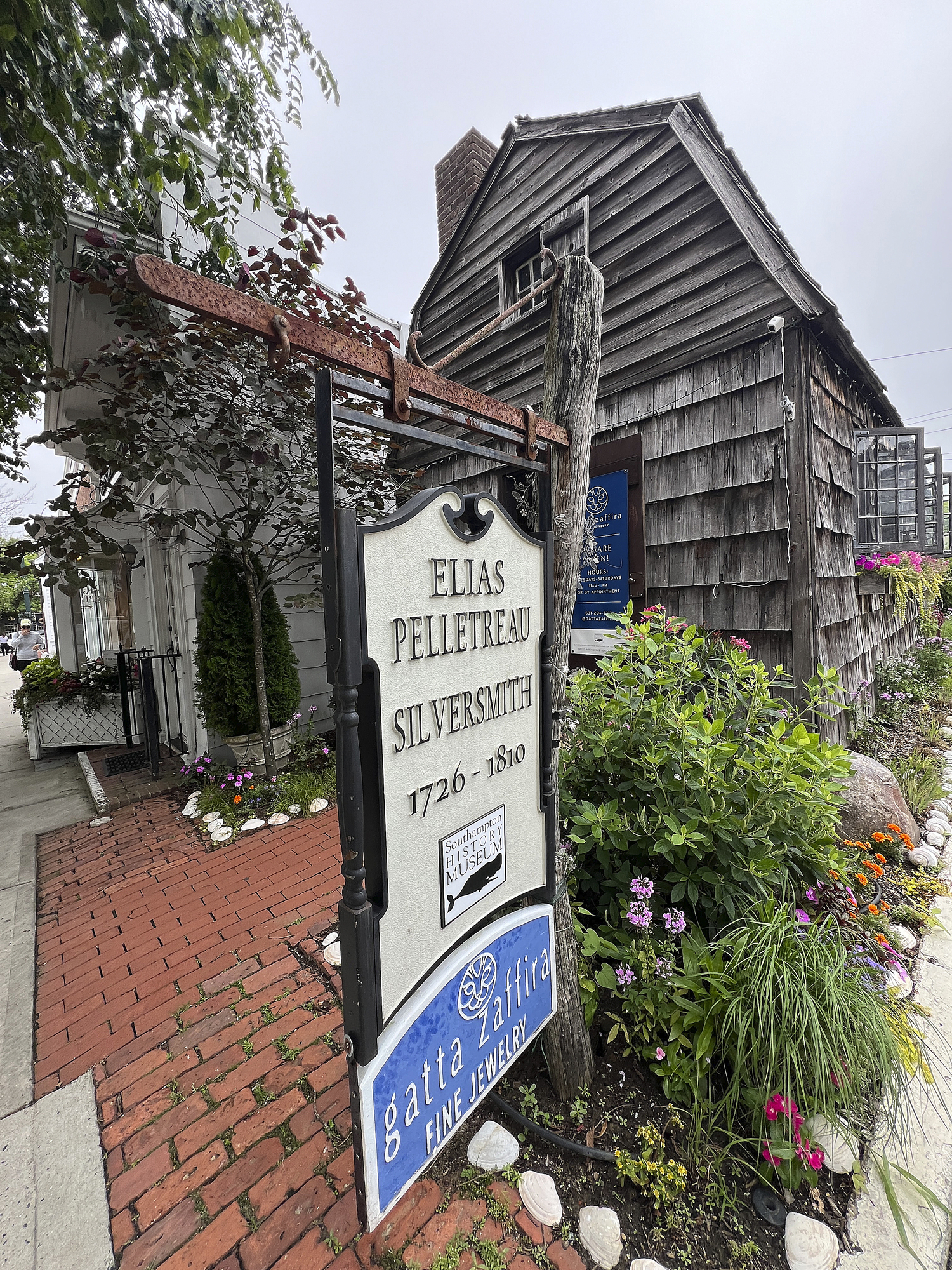 The Pelletreau Silver Shop.  DANA SHAW