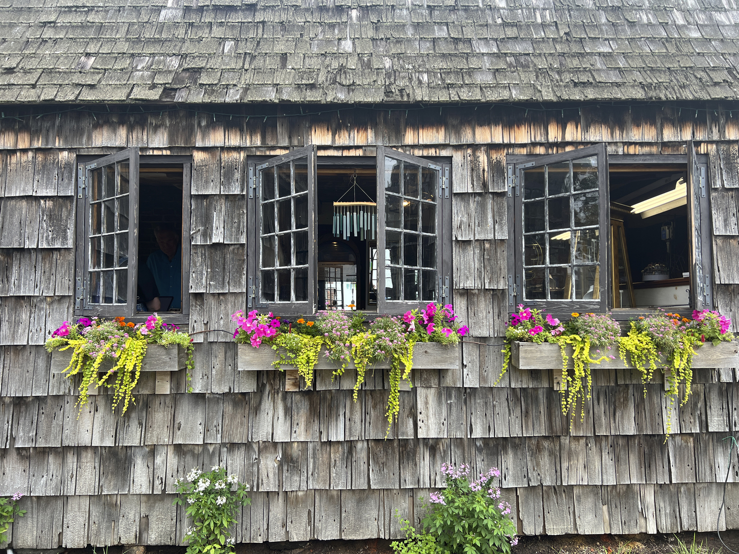 The Pelletreau Silver Shop.  DANA SHAW