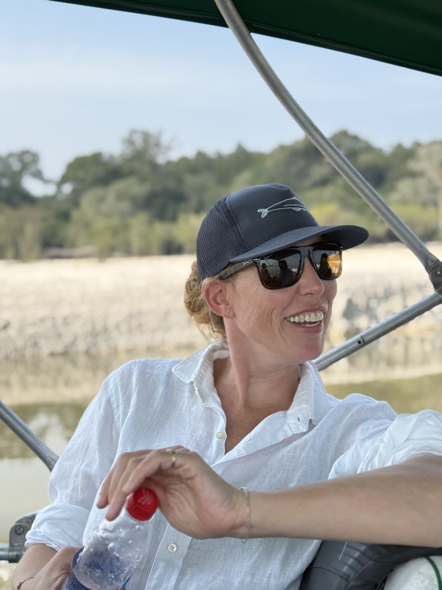 Andrea Tese is an avid fly fisher and owns The Minnow restaurant in New Suffolk.