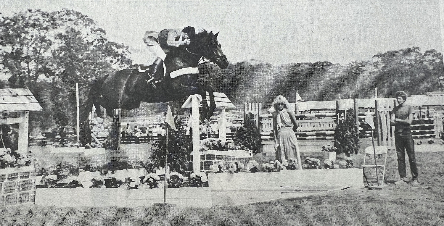The Hampton Classic in 1976.  FILE PHOTO