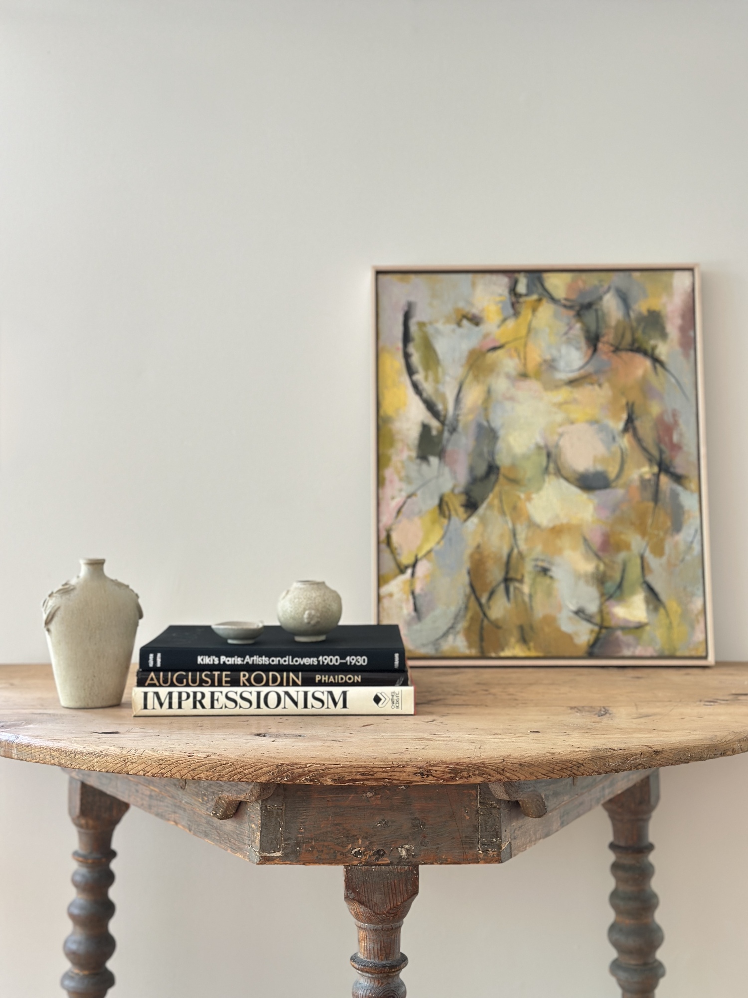 At Galerie Provenance clients visit by appointment only and browse her handpicked merchandise not on sterile showroom shelves, but in her home. It’s a new way to see how vases, rugs, paintings, tables and more might look styled and in use.   COURTESY GALERIE PROVENANCE
