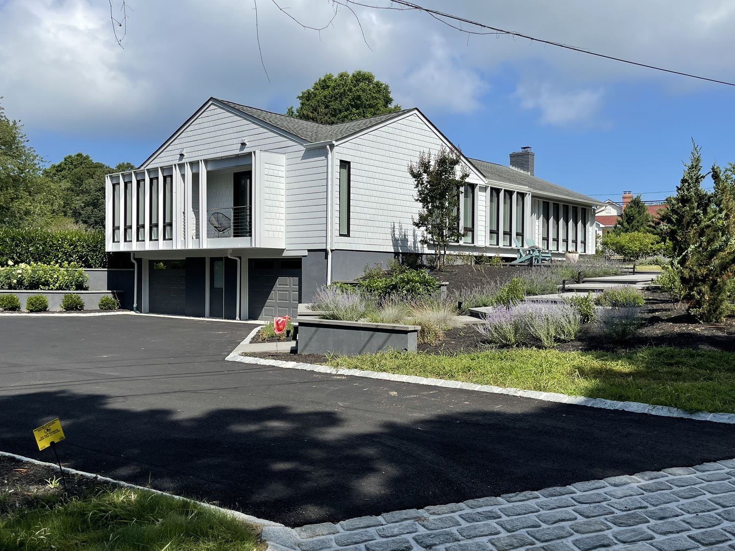 In the Calves Neck section of Southold. In the 1960s a farm was converted into a subdivision of ranch houses and 1.5-story cape houses. I’ve lived adjacent to Calves Neck for 18 years, and the neighborhood has changed drastically and not for the better architecturally. ANN SURCHIN