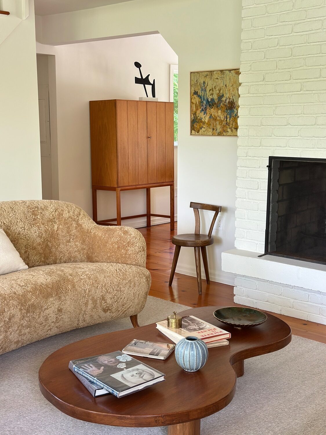 At Galerie Provenance clients visit by appointment only and browse her handpicked merchandise not on sterile showroom shelves, but in her home. It’s a new way to see how vases, rugs, paintings, tables and more might look styled and in use.   COURTESY GALERIE PROVENANCE