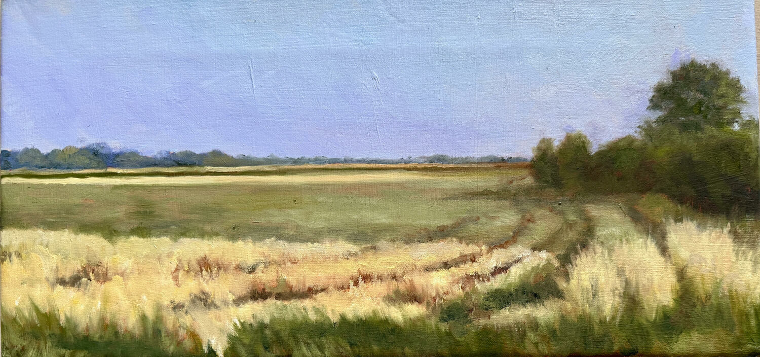 A painting by Jean Mahoney. COURTESY THE ARTIST