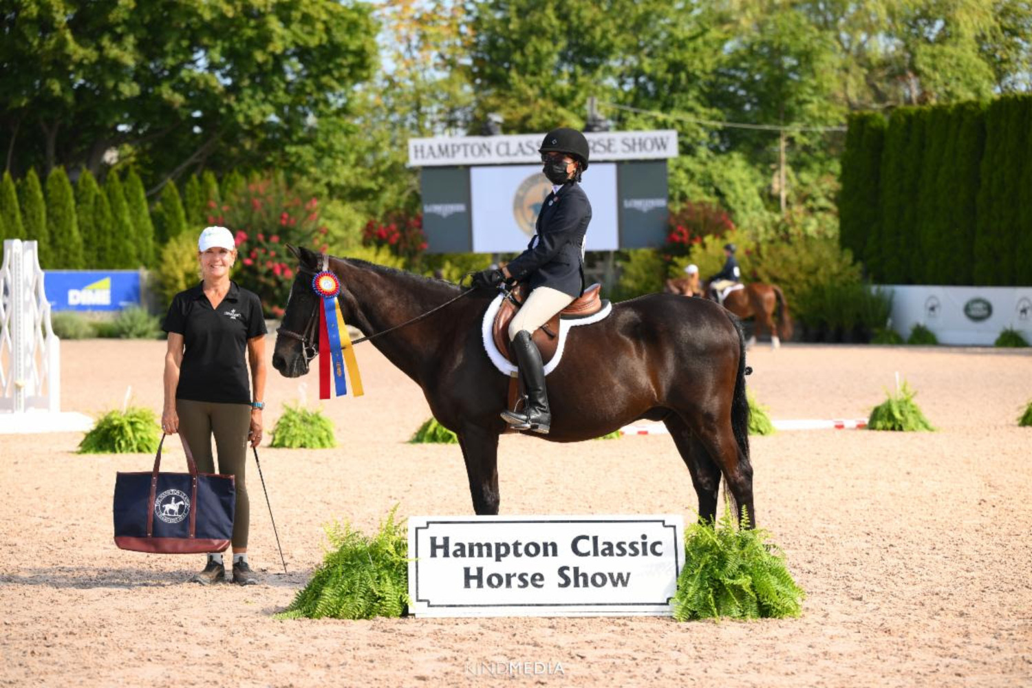 Kenzie Pu-Folkes and Black Magic won the 2025 LIHSSRD Advanced Independent Final.  KIND MEDIA