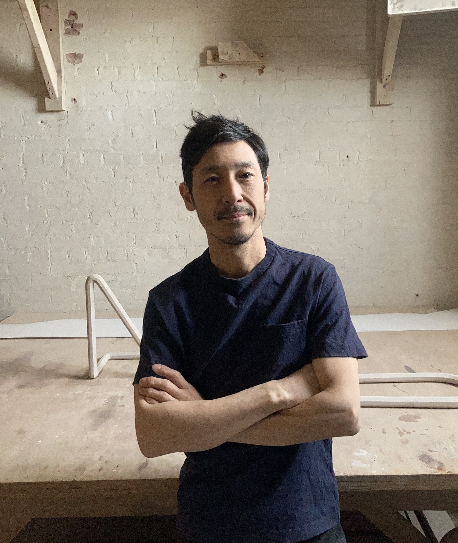 Artist Daisuke Kiyomiya. COURTESY THE ARTS CENTER AT DUCK CREEK