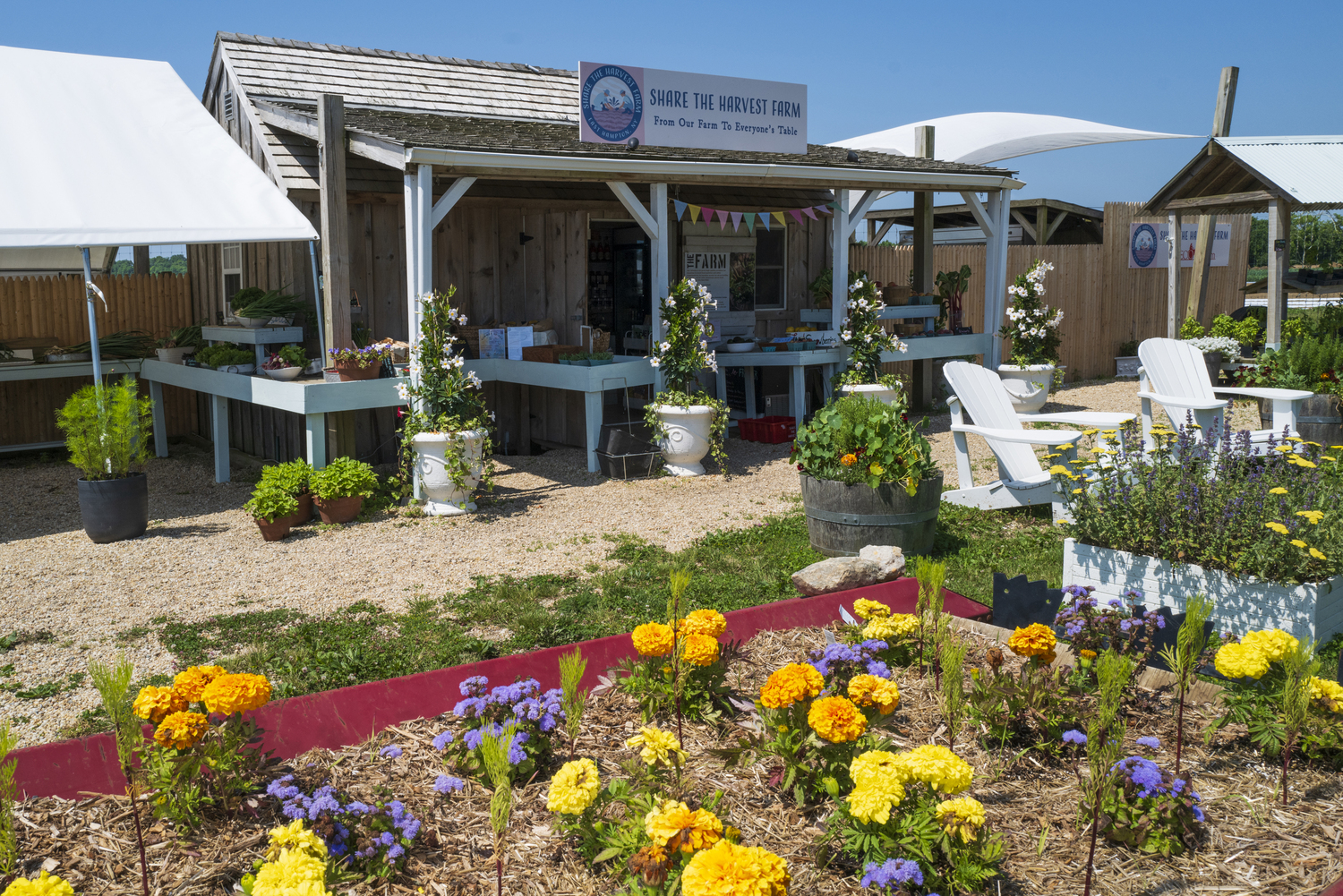 Share the Harvest Farm sells a selection of local produce, artisanal baked goods, dairy products and grass-fed meats. LORI HAWKINS