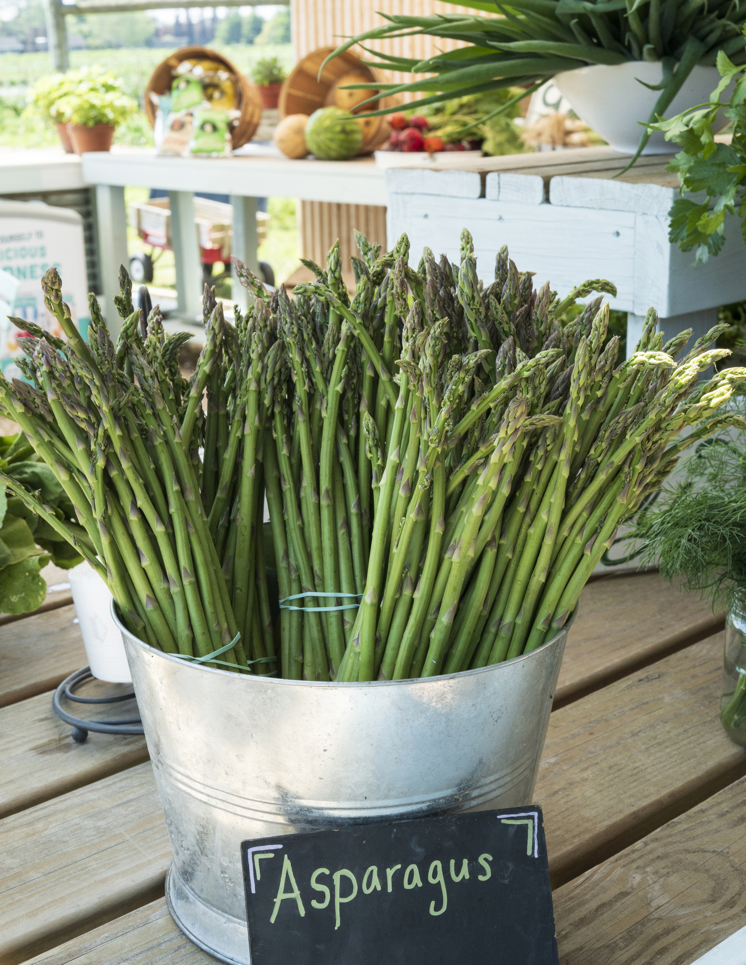 Share the Harvest Farm sells a selection of local produce, artisanal baked goods, dairy products and grass-fed meats. LORI HAWKINS