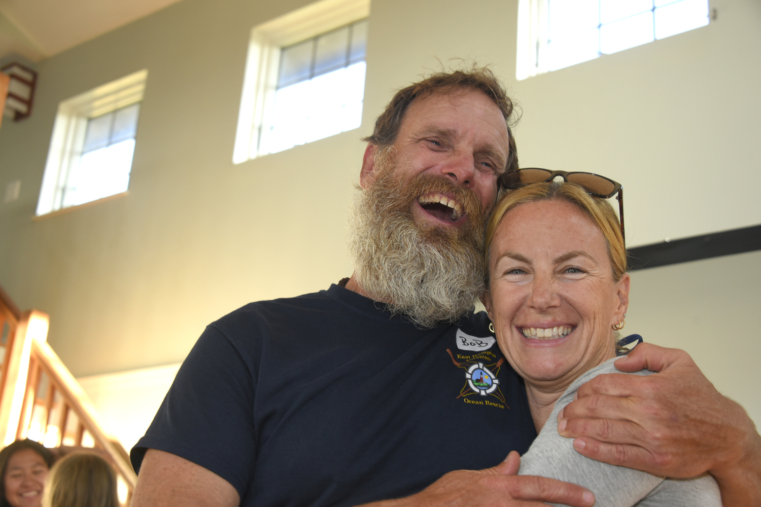 Breakwater Yacht Club and Sailing Center hosted its first-ever hands-on, on-the-water training for its sailing instructors on therapeutic sailing on Monday afternoon. MICHAEL MELLA