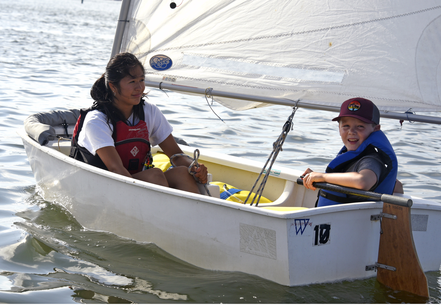 Breakwater Yacht Club and Sailing Center hosted its first-ever hands-on, on-the-water training for its sailing instructors on therapeutic sailing on Monday afternoon. MICHAEL MELLA