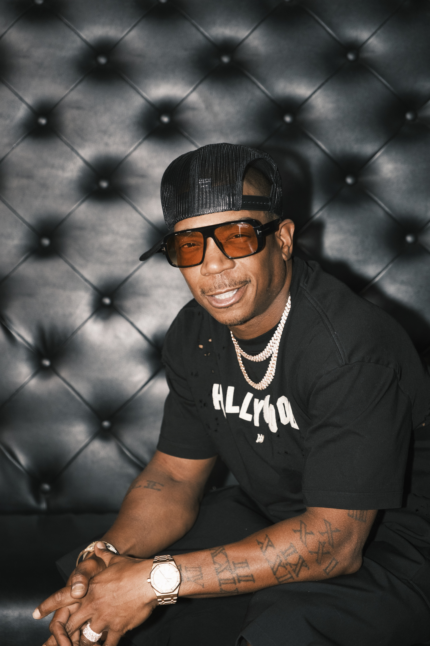 Ja Rule guest starred on the inaugural episode of 