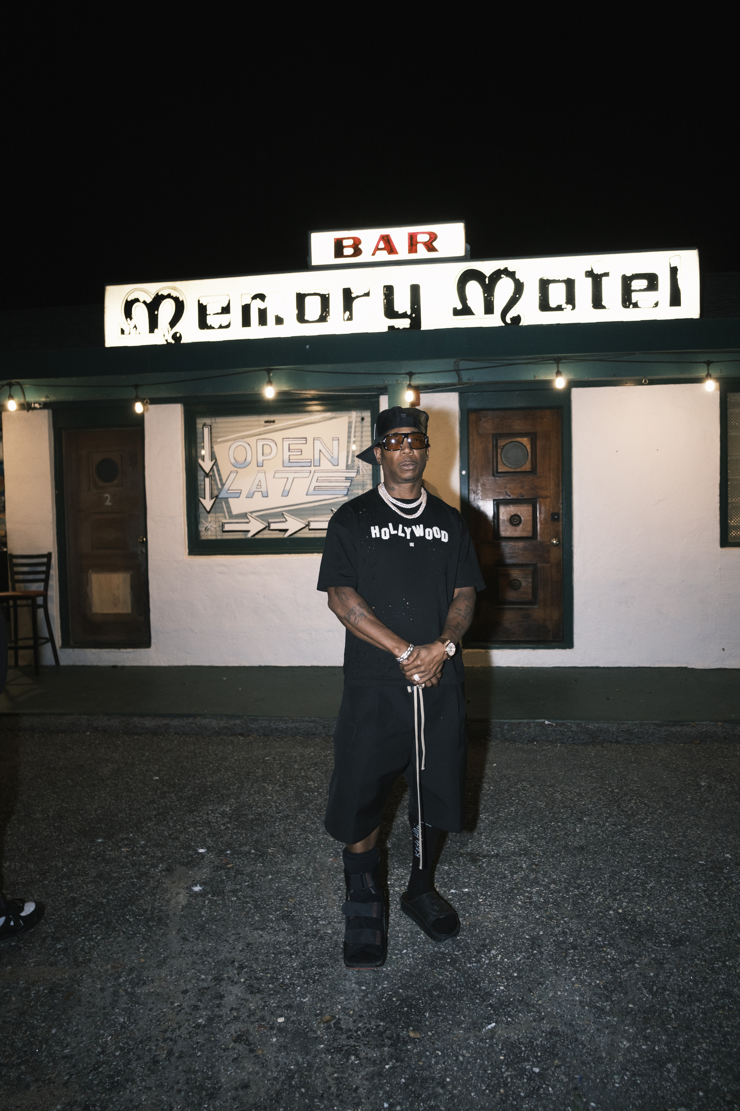Ja Rule guest starred on the inaugural episode of 