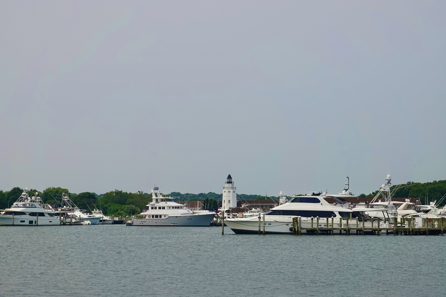 Police are investigating the death of a woman found on a boat docked at the Montauk Yacht Club early on Tuesday morning, August 5.