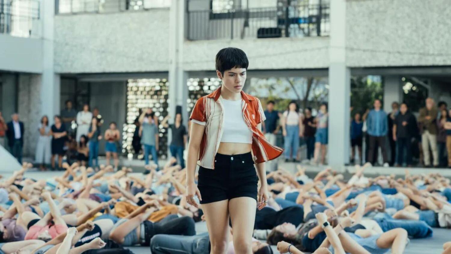 The New York premiere of “The Wave (La Ola),” directed by Academy Award winner Sebastián Lelio, opens OLA's Latino Film Festival on September 24 at Southampton Playhouse. The musical drama follows a Chilean college student who becomes the face of a feminist movement on her campus. COURTESY OLA