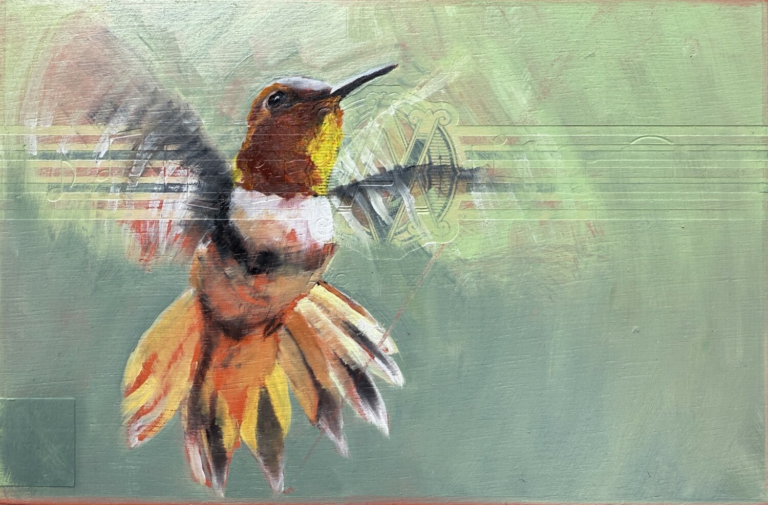 A box for the 2025 Auction by RJT Haynes. COURTESY THE ARTIST