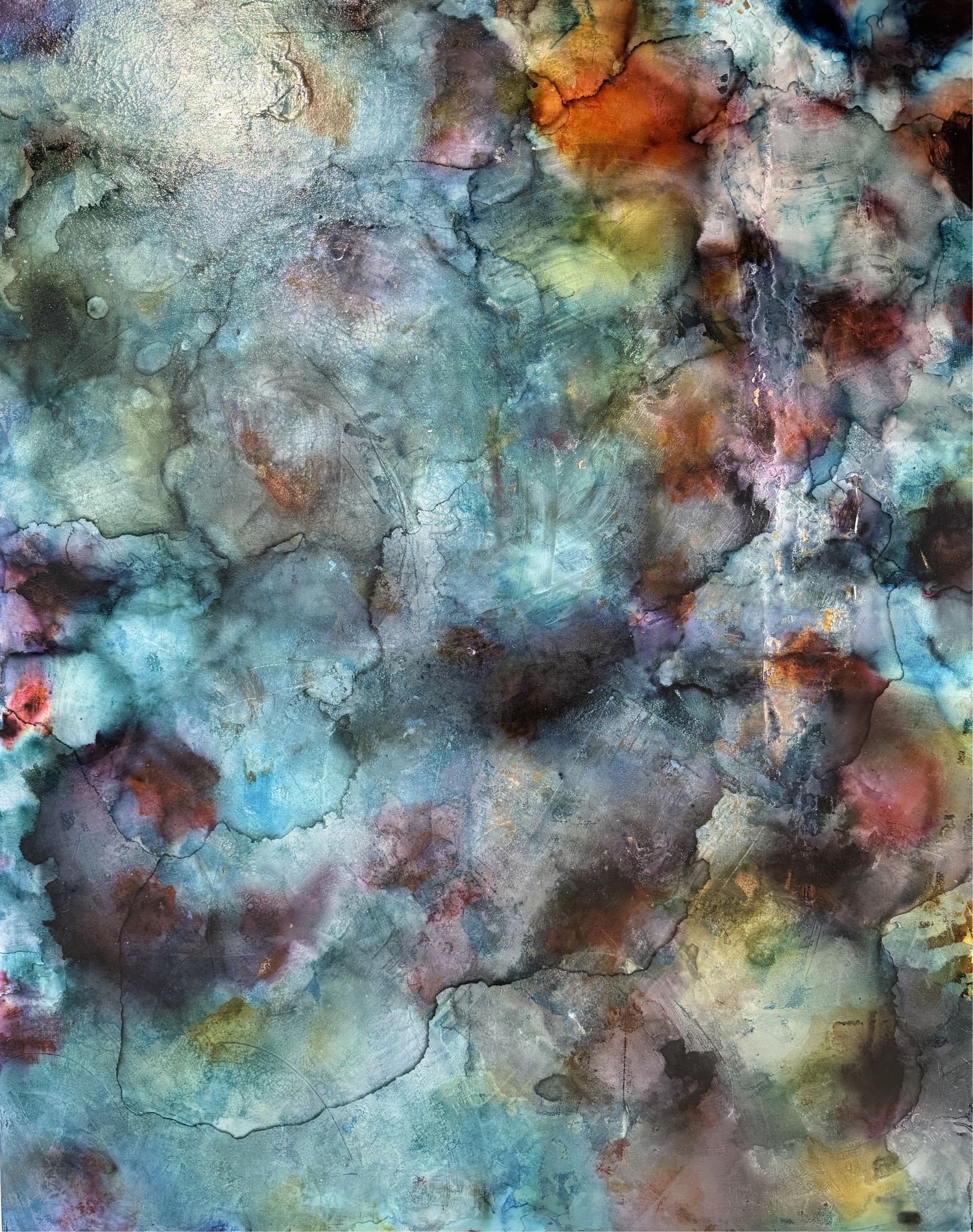 Imani Bilál, “Relearning (flowers) | How to Bloom,” will be on view at The Lucore Art in Montauk as a part of a solo show opening this weekend in Montauk.