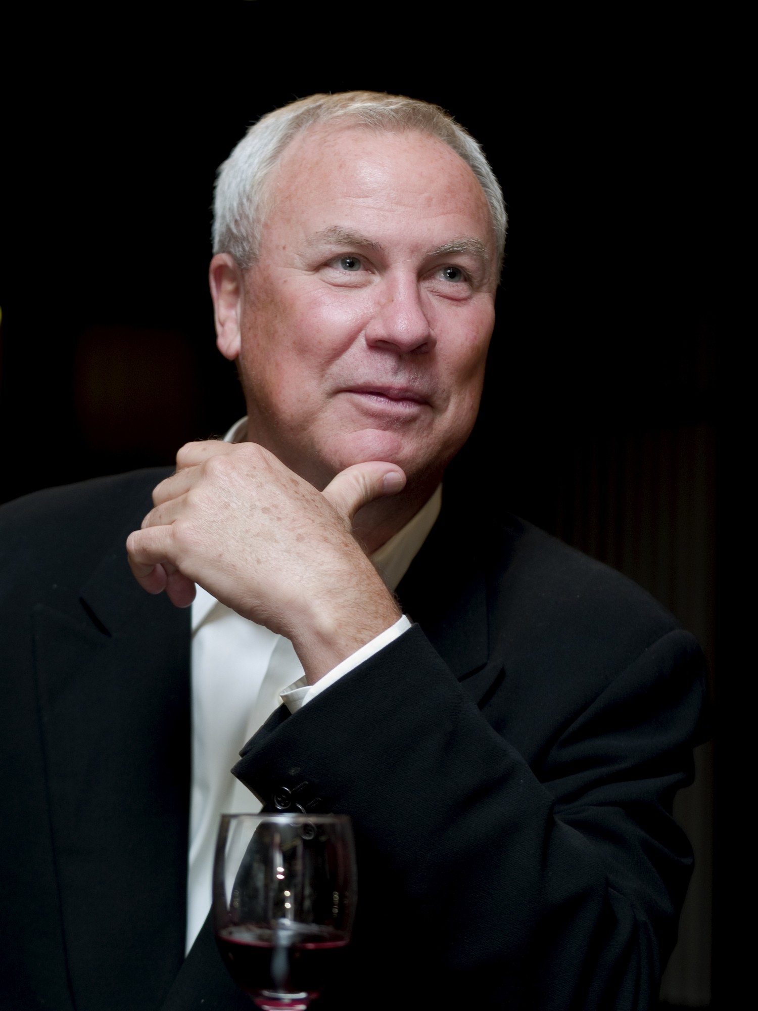 Robert Wilson. PHOTOGRAPH © HSU PING
