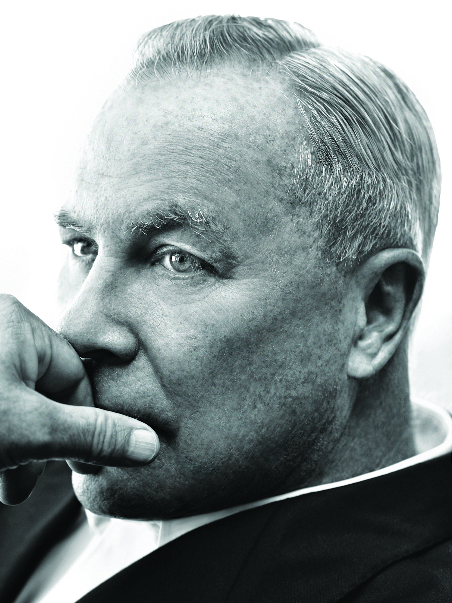 Robert Wilson. PHOTOGRAPH © YIORGOS KAPLANIDIS