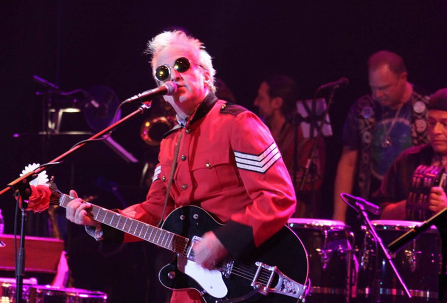 Glen Burtnik’s “Summer of Love Concert” comes to The Suffolk to celebrate the 56th anniversary of Woodstock on August 15. COURTESY THE SUFFOLK