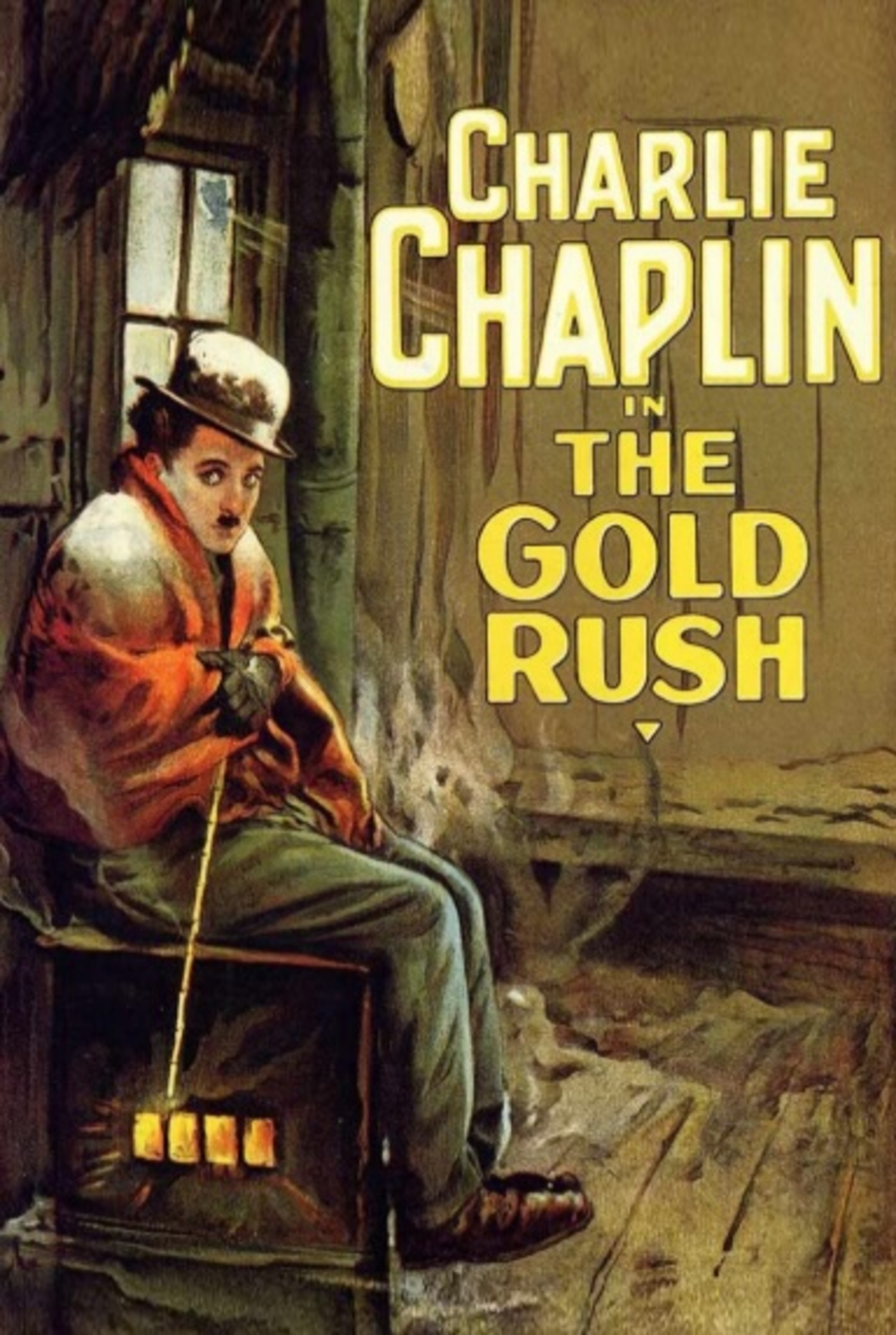 On September 29, Southampton Playhouse observes Silent Movie Day with a 100th anniversary screening of Charlie Chaplin’s restored 1925 classic, “The Gold Rush.” COURTESY SOUTHAMPTON PLAYHOUSE