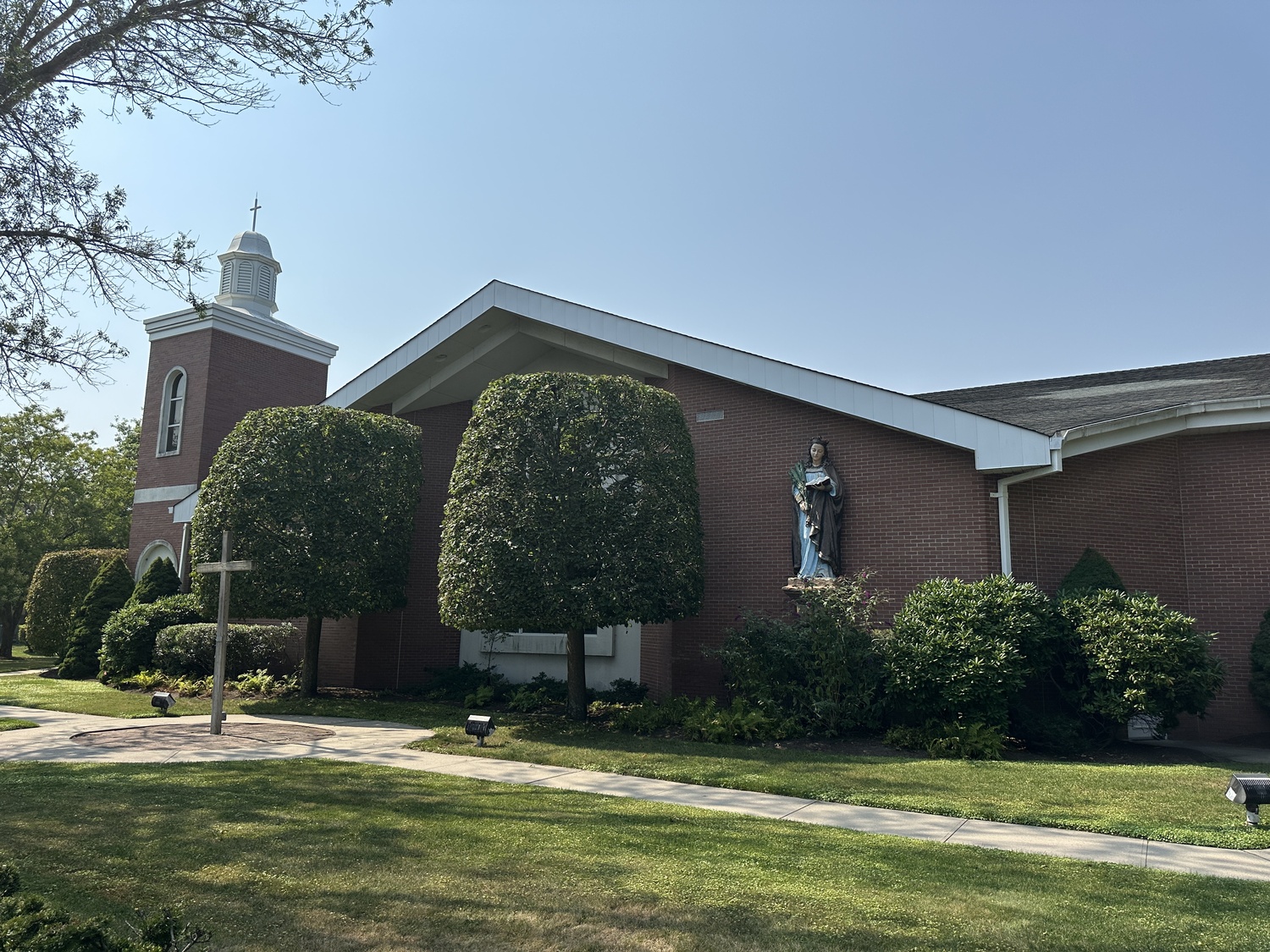 St. Rosalie's Church in Hampton Bays, which is marking 30 years of being in its current building. DAN STARK