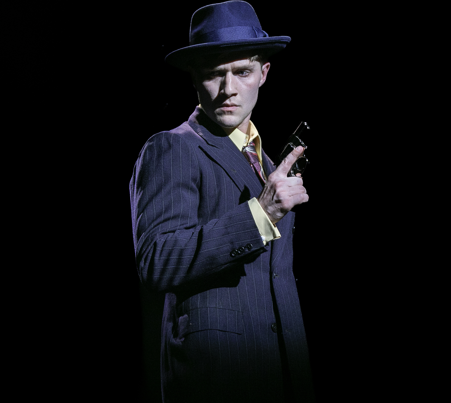 Charlie Webb (as Clyde Barrow) in 