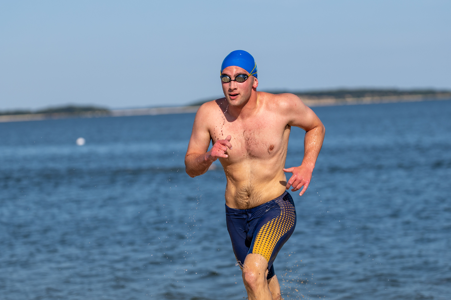 The STAR Aquacenter held its second annual Summer Splash open water swim event this past Saturday morning at Long Beach in Noyac.  RON ESPOSITO