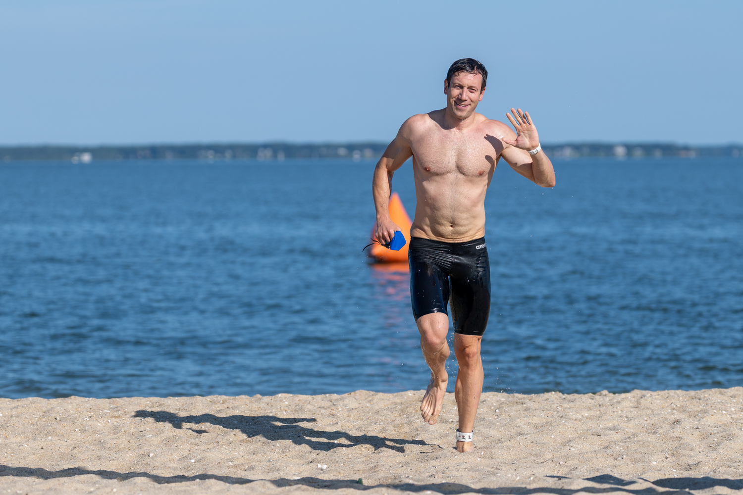 The STAR Aquacenter held its second annual Summer Splash open water swim event this past Saturday morning at Long Beach in Noyac.  RON ESPOSITO
