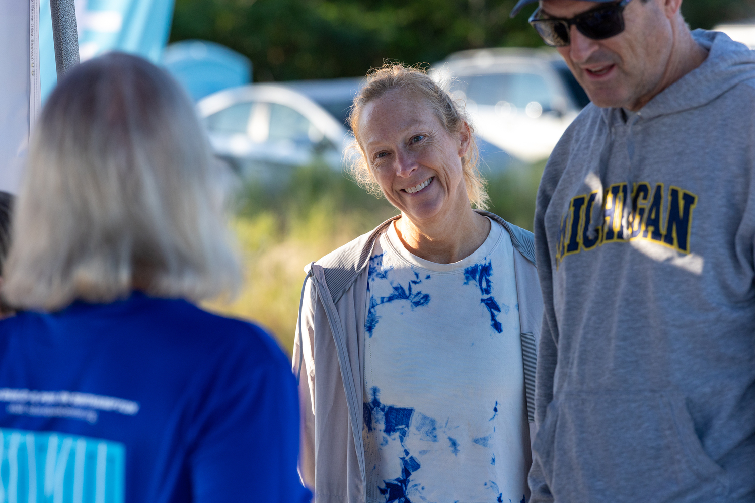 The STAR Aquacenter held its second annual Summer Splash open water swim event this past Saturday morning at Long Beach in Noyac.  RON ESPOSITO