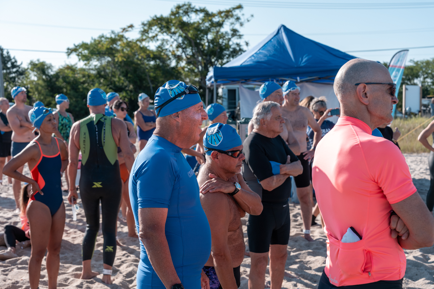 The STAR Aquacenter held its second annual Summer Splash open water swim event this past Saturday morning at Long Beach in Noyac.  RON ESPOSITO