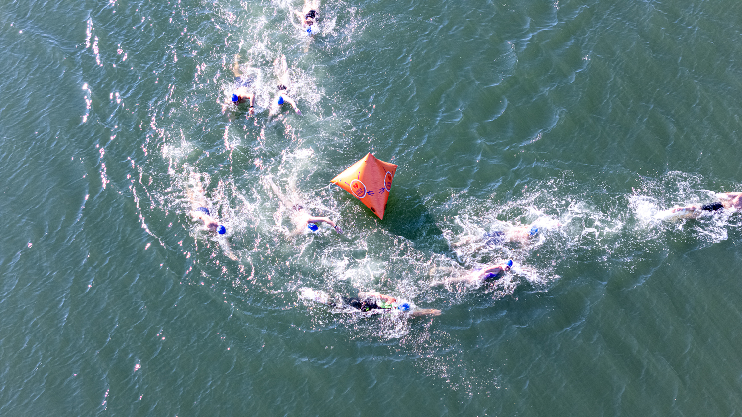 The STAR Aquacenter held its second annual Summer Splash open water swim event this past Saturday morning at Long Beach in Noyac.  RON ESPOSITO