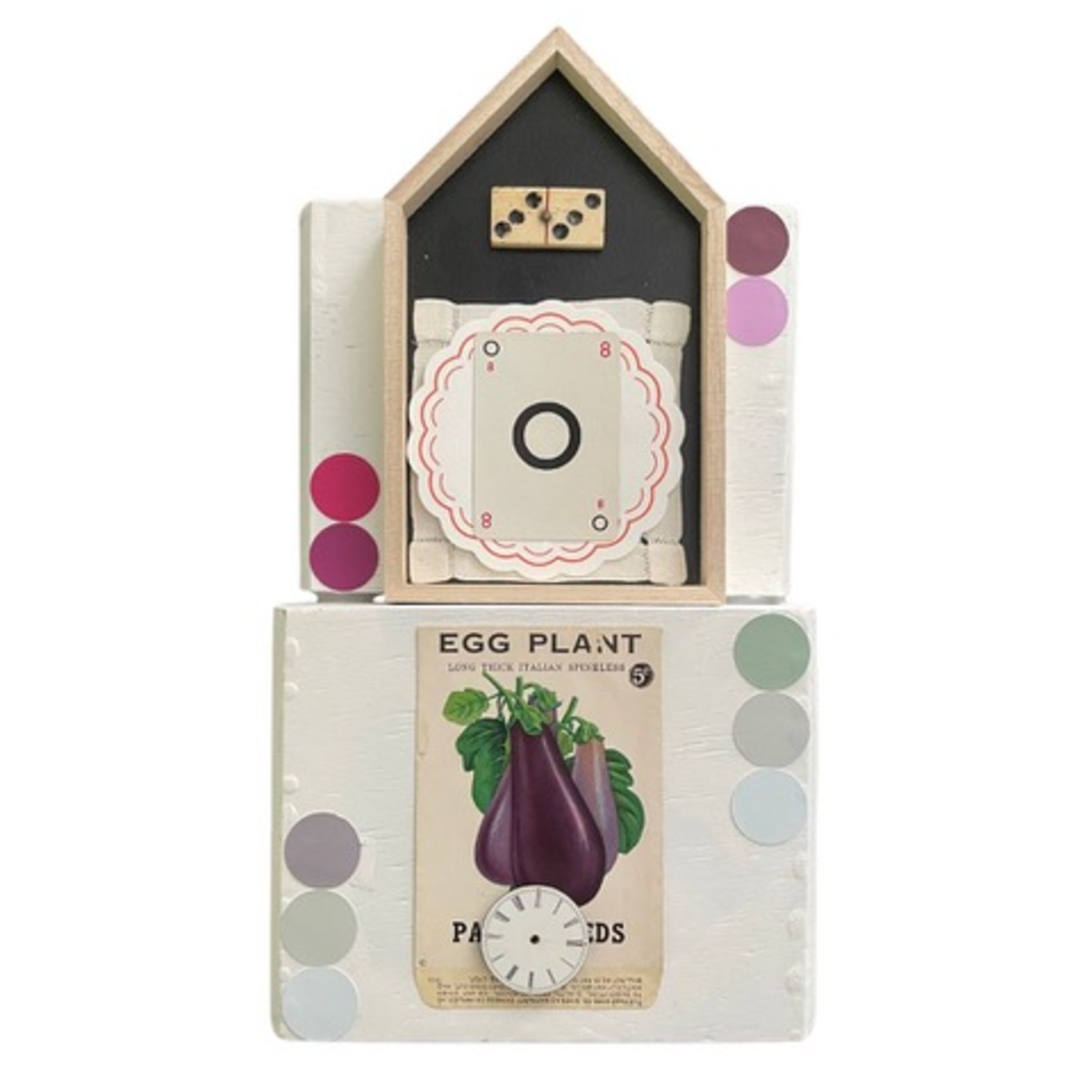 A box for the 2025 Auction by Susan Lazarus. COURTESY THE ARTIST