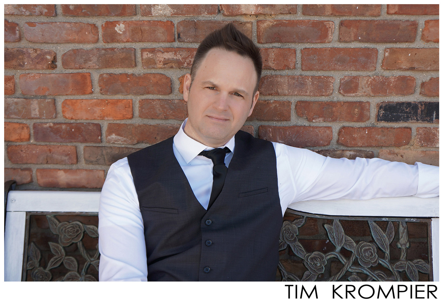 Comedian Tim Krompier. COURTESY BAY STREET THEATER