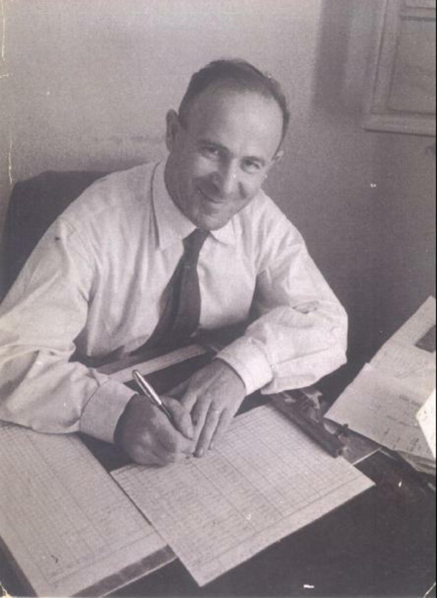 “The Last Twins” tells the story of Erno “Zvi” Spiegel, a Holocaust survivor who risked his life to shield young twins from the horrors of Auschwitz. The film screens at Southampton Arts Center on August 14. COURTESY THE FILMMAKERS