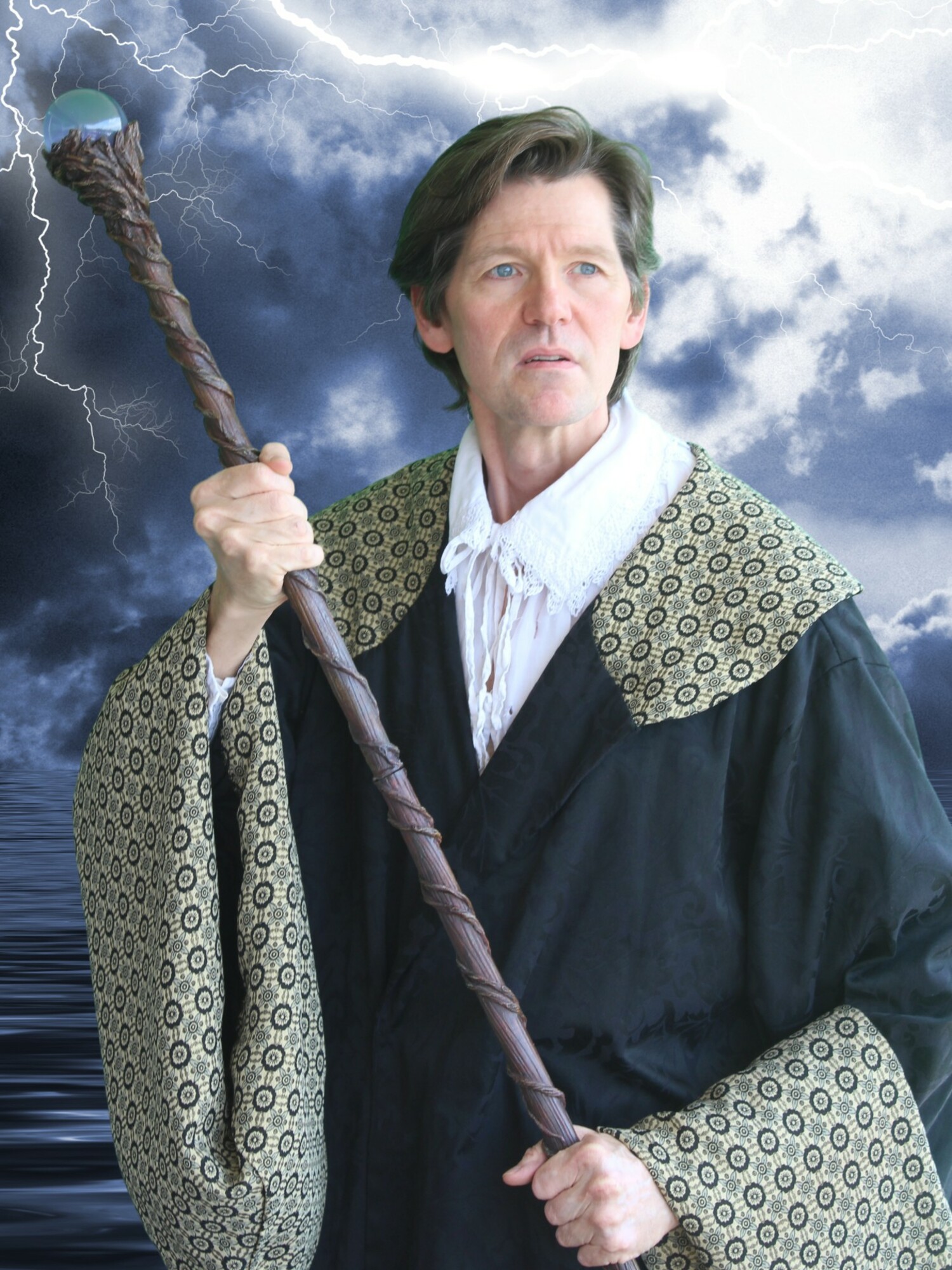 Hip to Hip Theatre Company brings a free production of Shakespeare's “The Tempest” to Agawam Park in Southampton Village on August 23. COURTESY HIP TO HIP THEATRE COMPANY