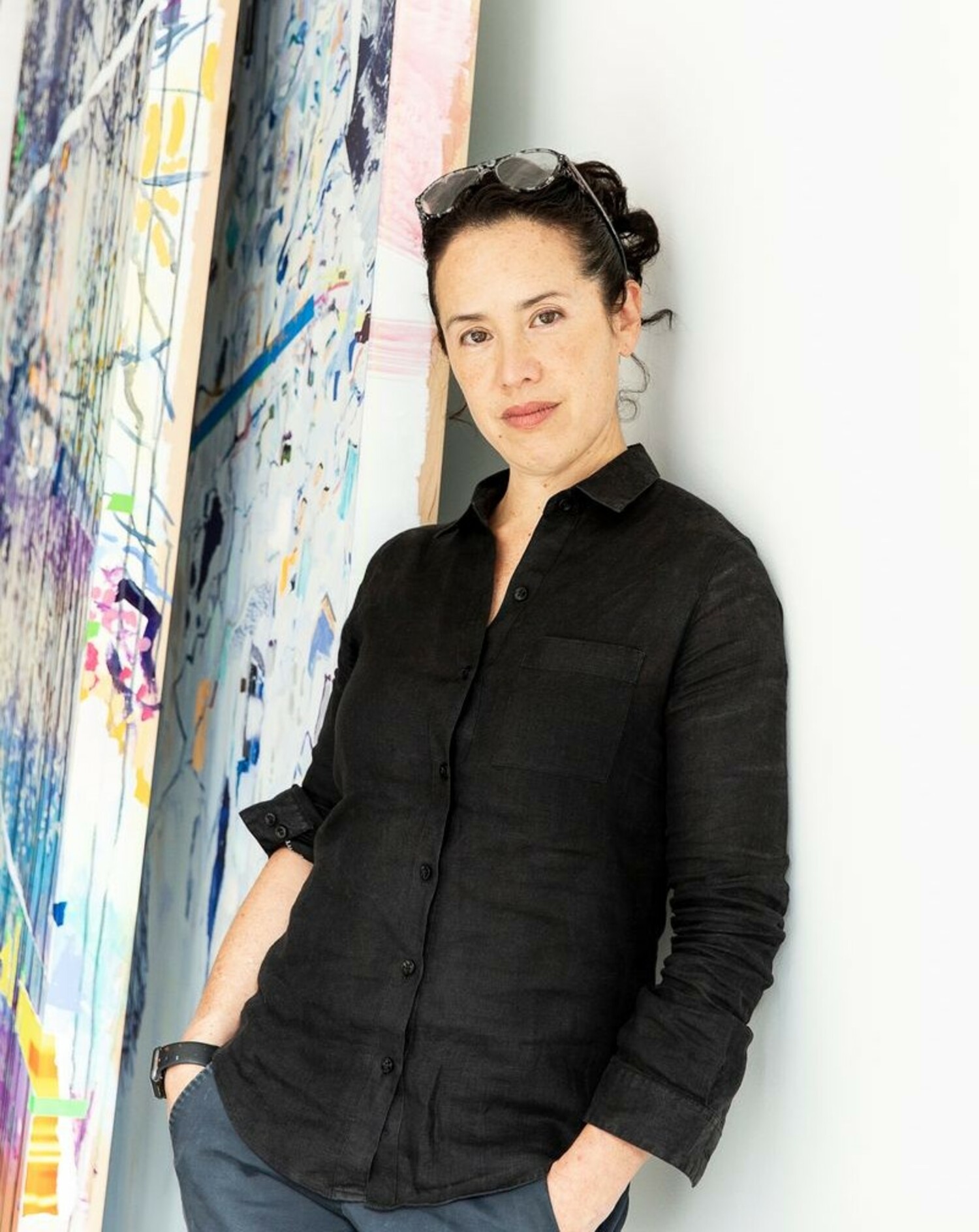 Artist Sara Sze is the featured artist at the Landscraft Garden Foundation's 