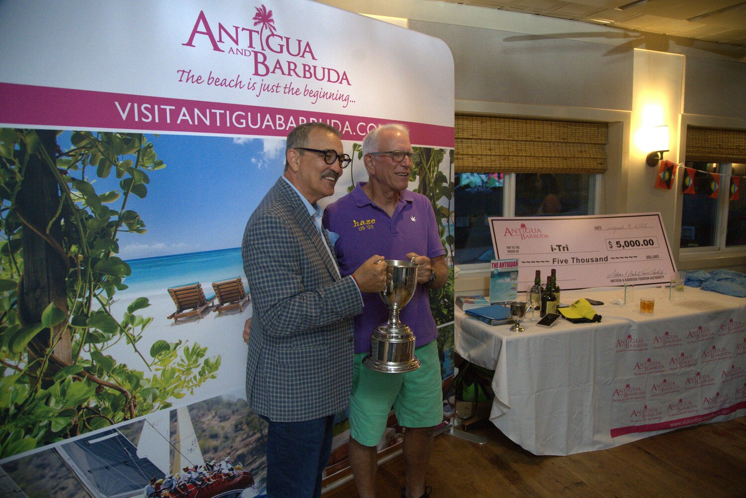 Antigua and Barbuda Minister of Tourism Charles 