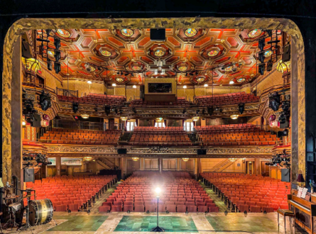 The Haunted Theatres of Broadway